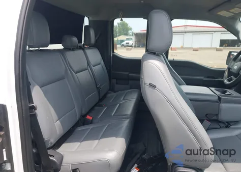 2021 Ford F-150 Xl from USA, damaged, VIN 1FTEX1CP4MKE07801